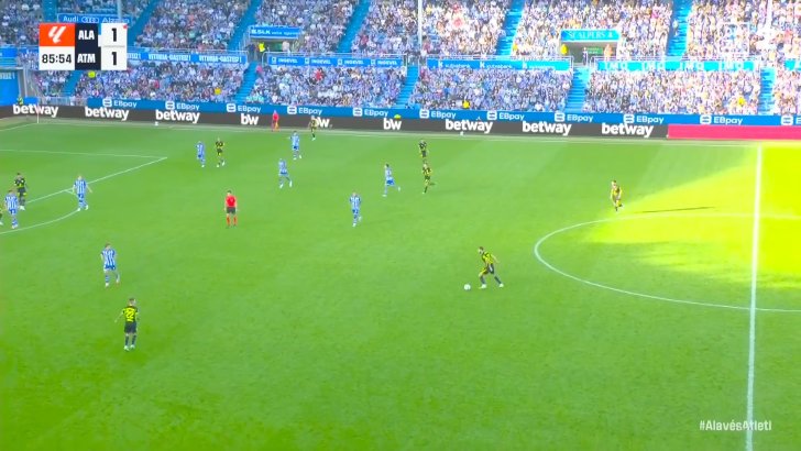 Deportivo Alavés 1-2 Atlético Madrid — Cristian Gabriel Romero 87'