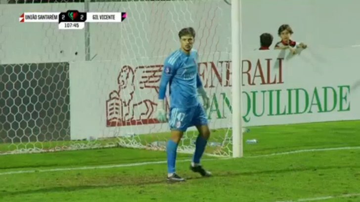 União de Santarém 2-3 Gil Vicente — Ze Carlos 109'
