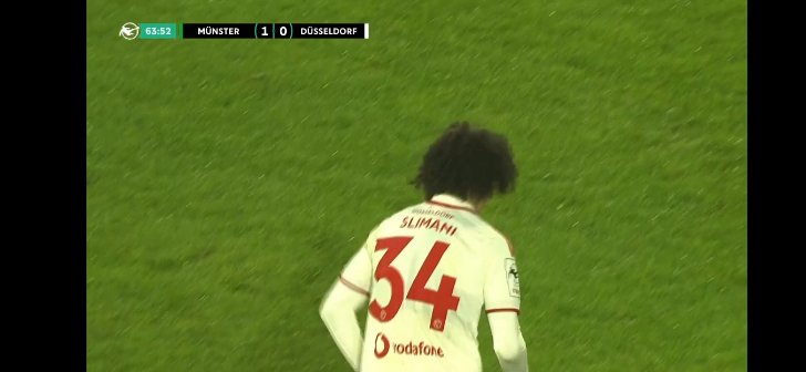 Preußen Münster 1-1 Fortuna Düsseldorf — Andreas Müller 65'
