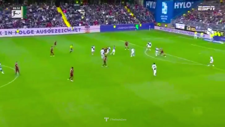 Elversberg 4-3 FC Augsburg — Mert Kömür 90'