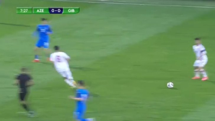 Azerbaijan U21 1-0 Gibraltar U21 — Nihad Ahmadzada 8'