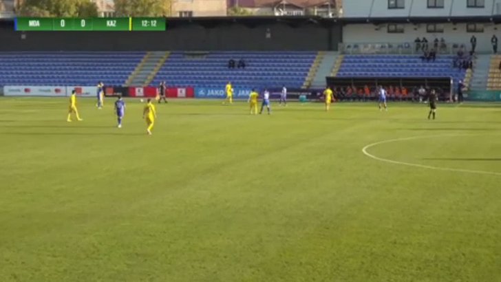 Moldova U21 0-1 Kazakhstan U21 — Seif Popov 13'