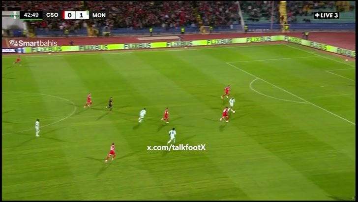CSKA Sofia 0-2 Monaco — Ansu Fati 44'