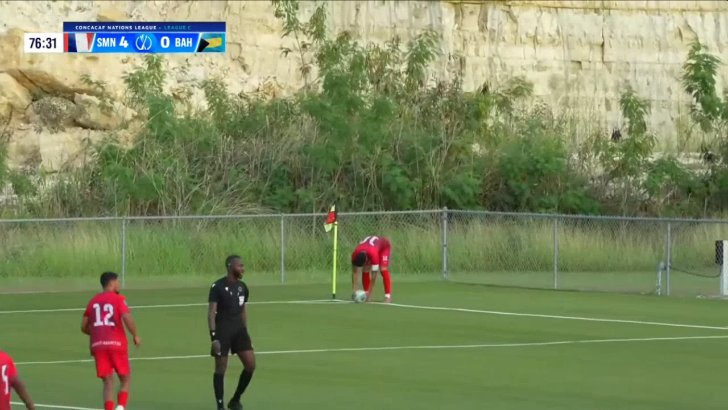 St Martin 5-0 Bahamas — Axel Raga Rigobert 77'