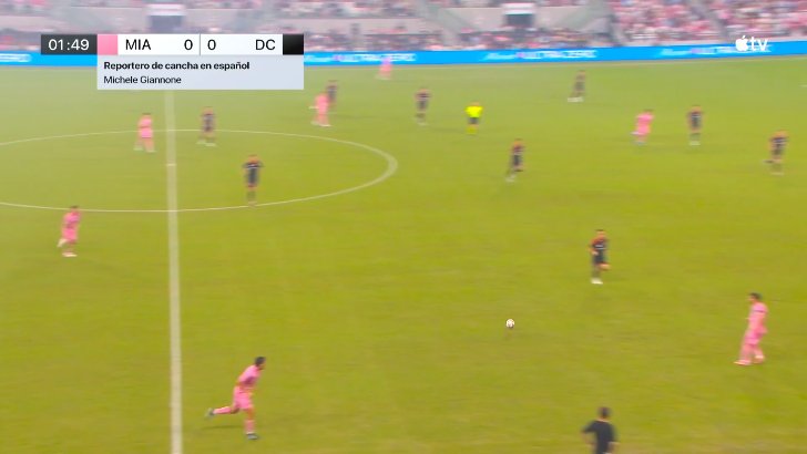 Inter Miami 1-0 DC United — Luis Suarez 3'