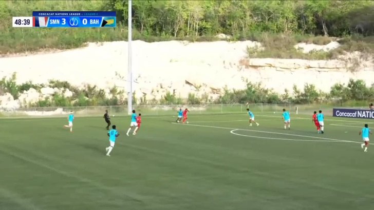St Martin 4-0 Bahamas — Jordan Alexandre penalty 50'