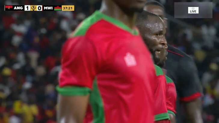 Angola 2-0 Malawi — Mabululu 38'