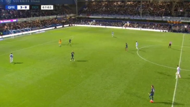 QPR 4-0 Derby — Paul Smyth 68'