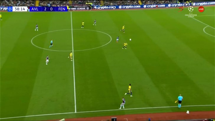 Aston Villa 3-0 Fenerbahçe — Nicolas Jackson 39'