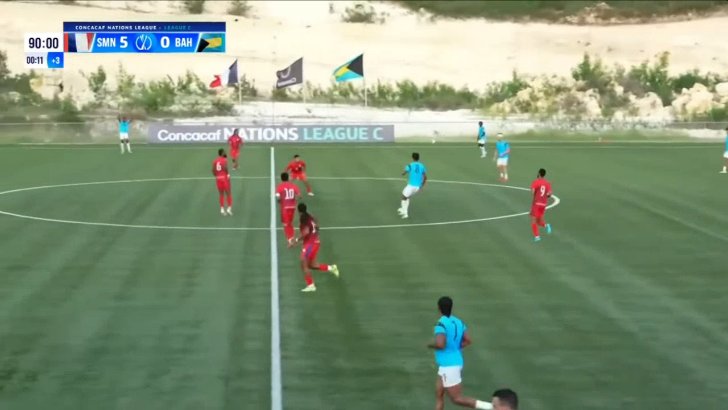St Martin 6-0 Bahamas — Axel Raga Rigobert 90'