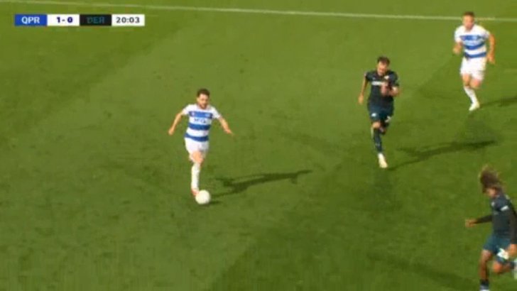 QPR 2-0 Derby — Nicolas Madsen penalty 22'