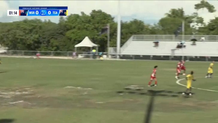 Montserrat 1-0 Turks and Caicos Islands — Lyle Taylor penalty 3'