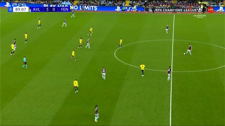 Aston Villa 6-0 Fenerbahçe — Tammy Abraham 90'
