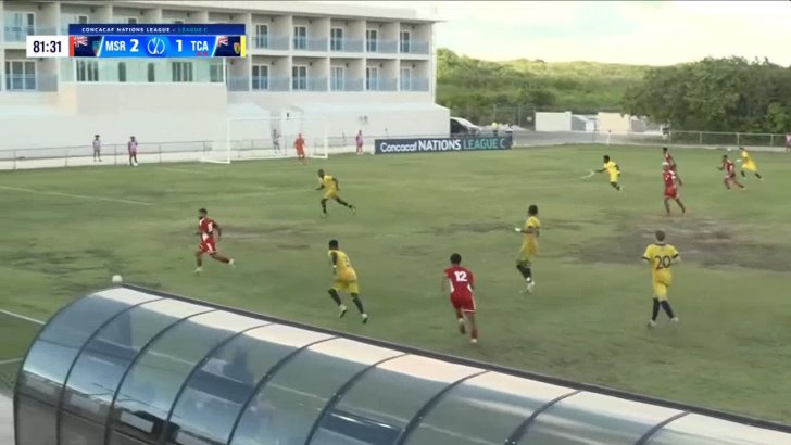 Montserrat 3-1 Turks and Caicos Islands — Tyrone Baker 82'