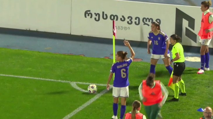 Belarus Women 0-1 Italy Women — Martina Piemonte 66'