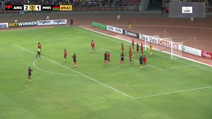 Angola 3-1 Malawi — Miro 71'