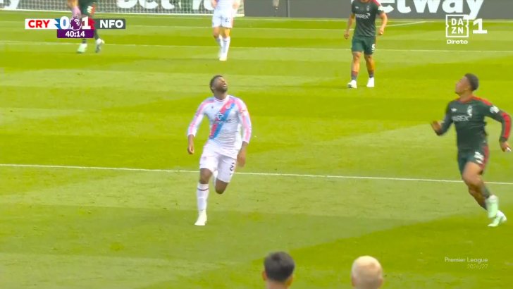 Crystal Palace 1-1 Nottingham Forest — D. Kamada 41'