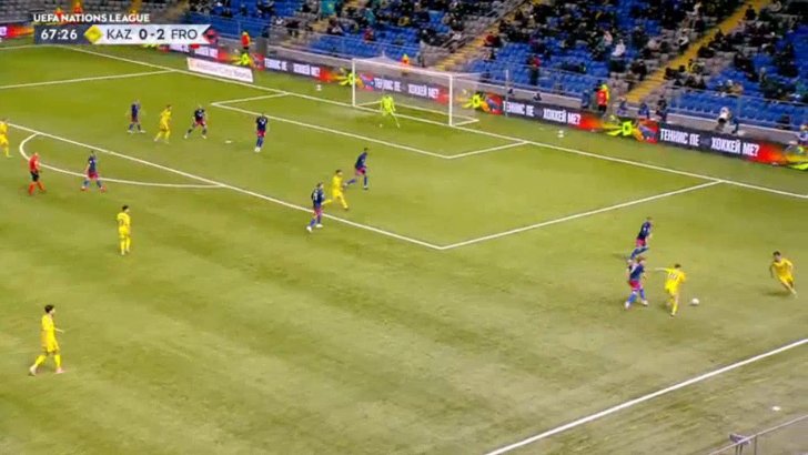 Kazakhstan 1-2 Faroe Islands — Sergey Maliy 68'