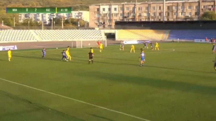 Moldova U21 1-2 Kazakhstan U21 — Vasile Luchita 43'