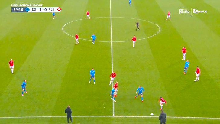Iceland 2-0 Bulgaria — Orri Oskarsson 60'