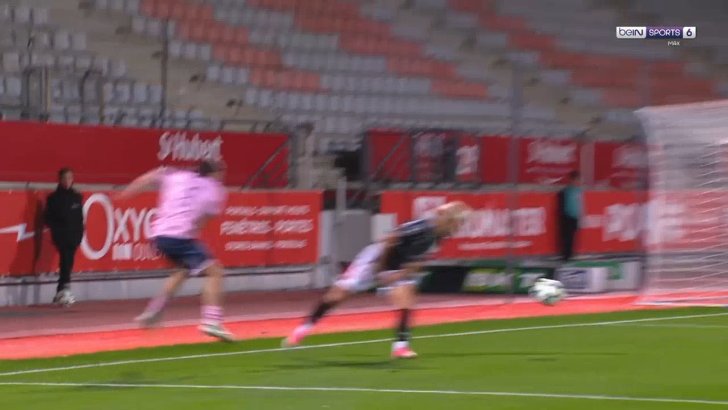 Nancy 1-0 Guingamp — Zakaria Fdaouch penalty 90'