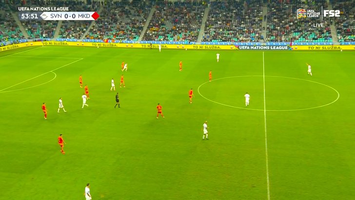 Slovenia 1-0 North Macedonia — Sandi Lovric 55'