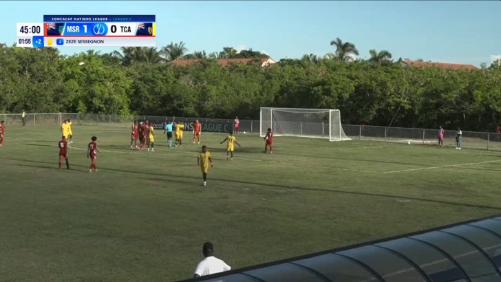 Montserrat 2-0 Turks and Caicos Islands — Lyle Taylor penalty 45'