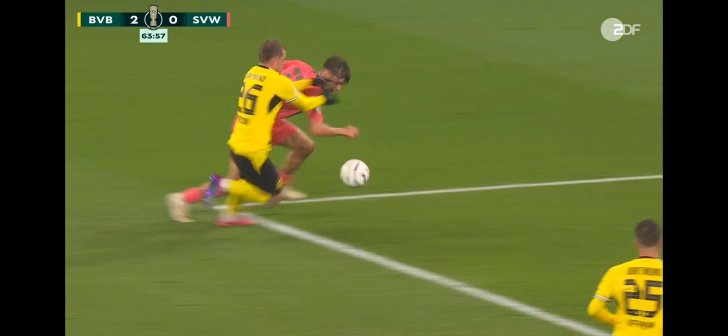 Borussia Dortmund 2-1 Werder Bremen — Niclas Füllkrug 65'