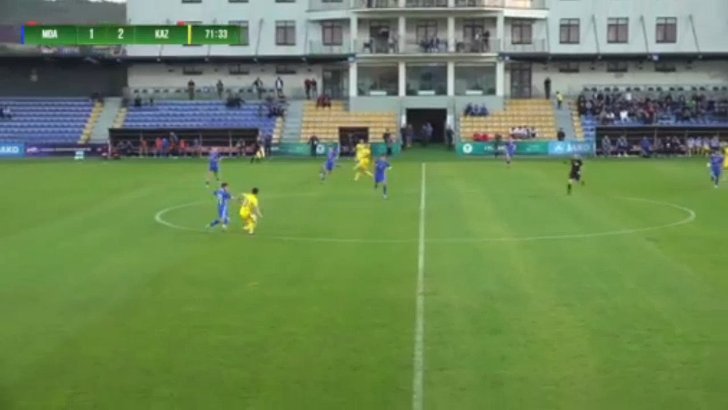 Moldova U21 2-2 Kazakhstan U21 — Serghei Turcan 72'