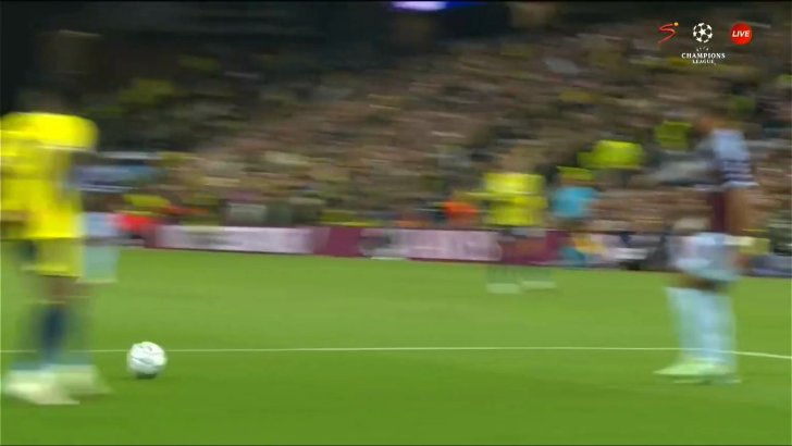 Aston Villa 4-0 Fenerbahçe — Ross Barkley 67'