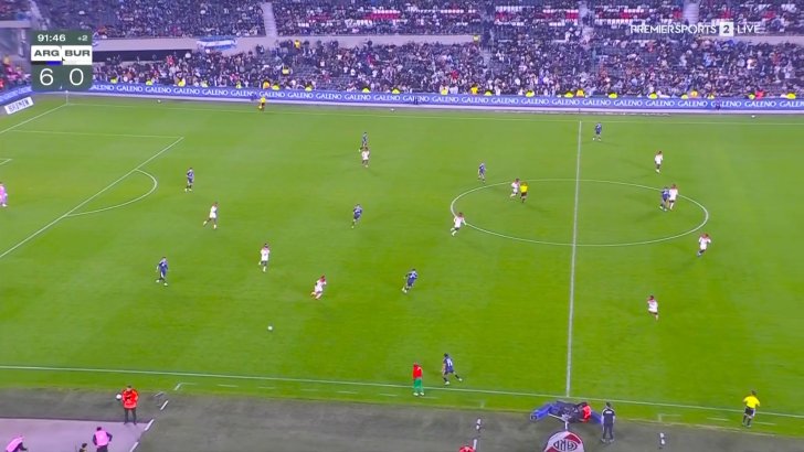 Argentina 7-0 Burkina Faso — G. Simeone 90+3'