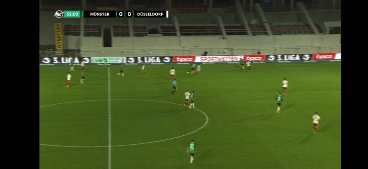 Preußen Münster 1-0 Fortuna Düsseldorf — Felix Higl 53'