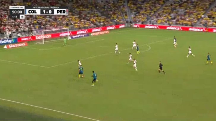 Colombia 2-0 Peru — Daniel Arcila 90'