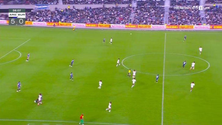 Argentina 6-0 Burkina Faso — F. Mastantuono 57'