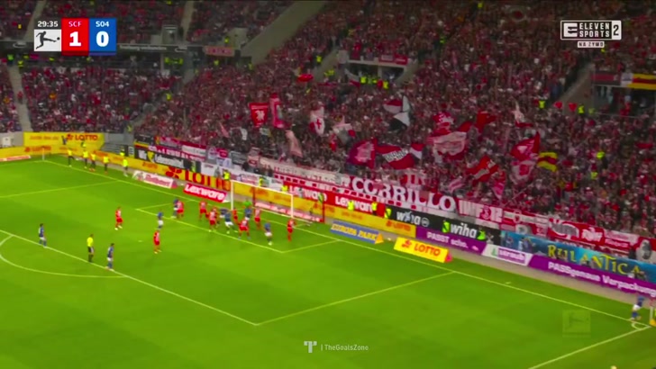 Freiburg II 1-1 Schalke 04 II — Adrian Gantenbein 30'