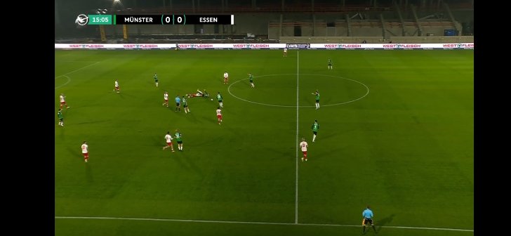 Preußen Münster 1-0 RW Essen — Montell Ndikom 16'