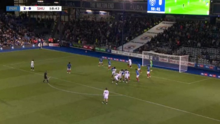 Portsmouth 2-1 Sheffield United — Japhet Tanganga 59'