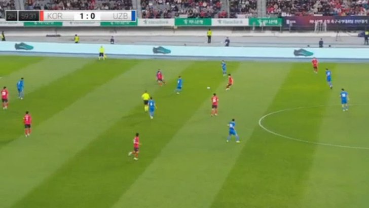 South Korea 2-0 Uzbekistan — Se-Hun Oh 60'