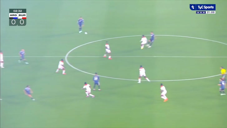 Argentina 1-0 Burkina Faso — Lautaro Martínez 4'