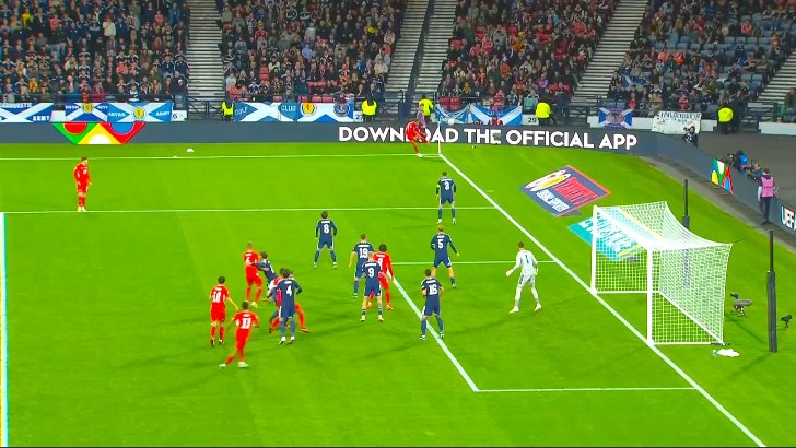 Scotland 0-2 Switzerland — Nico Elvedi 55'
