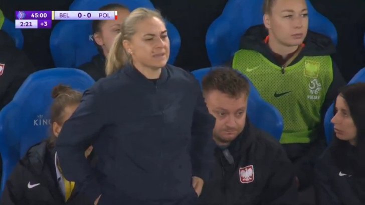 Belgium Women 1-0 Poland Women — Elena Dhont 45'