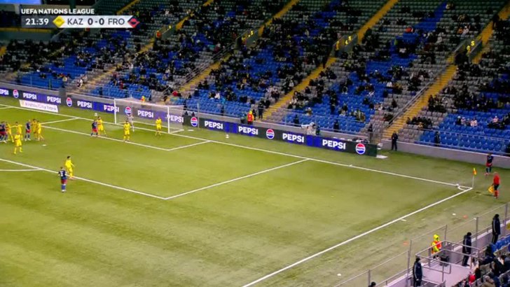 Kazakhstan 0-1 Faroe Islands — Petur Knudsen 22'