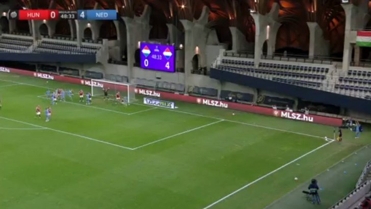 Hungary Women 0-5 Netherlands Women — Damaris Egurrola 49'