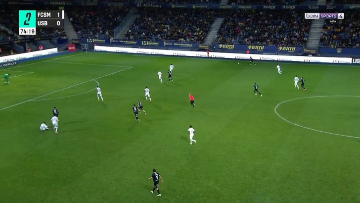 Sochaux 1-1 Boulogne — Abdel Hbouch 75'
