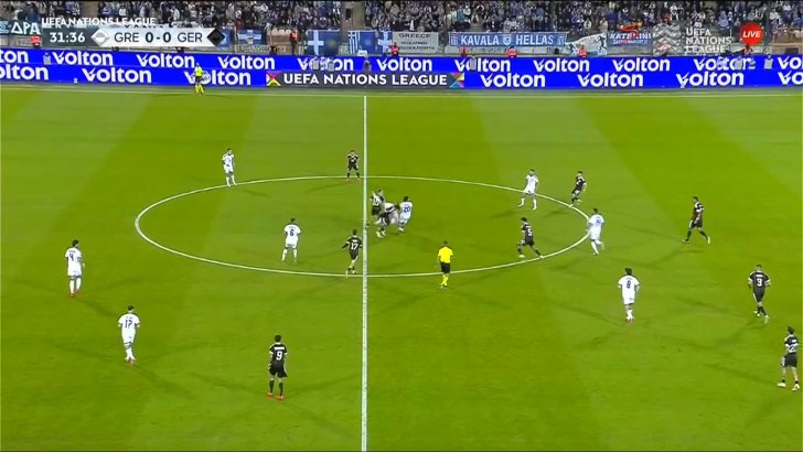 Greece 0-1 Germany — Jonathan Burkardt 33'
