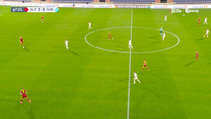 Belarus 3-0 San Marino — Maks Ebong 68'