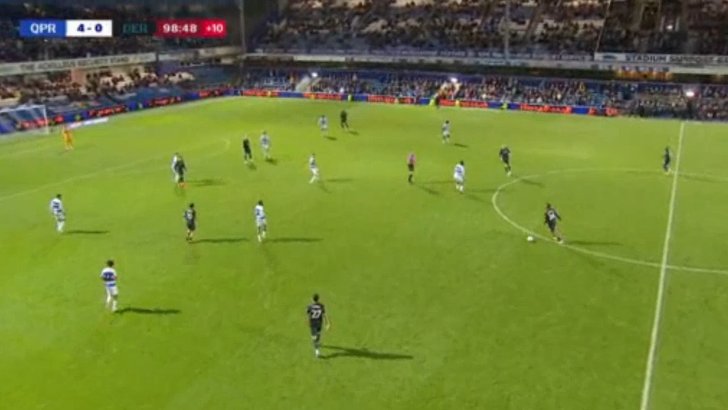 QPR 4-1 Derby — Lars-Jorgen Salvesen 90+10'
