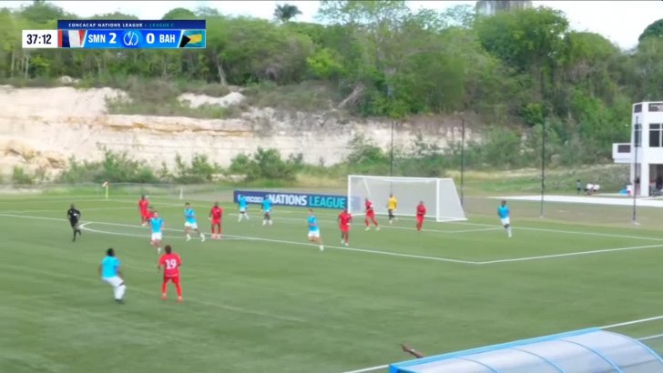 St Martin 3-0 Bahamas — Matteo Makhabe 38'
