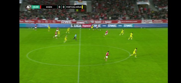 RW Essen 1-0 Fortuna Köln — Marek Janssen 20'