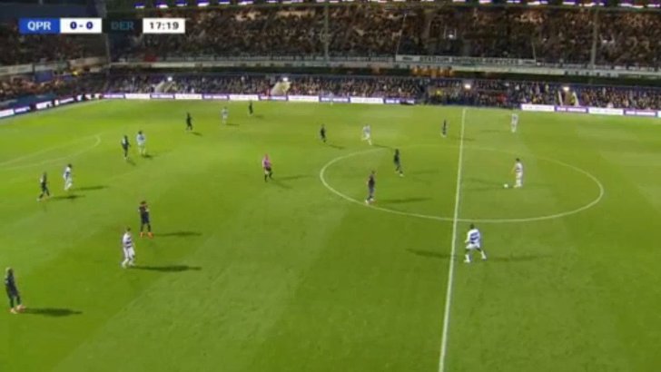 QPR 1-0 Derby — Alfie Lloyd 18'